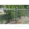 Galvanized chain link fence and pvc coated chain link fence